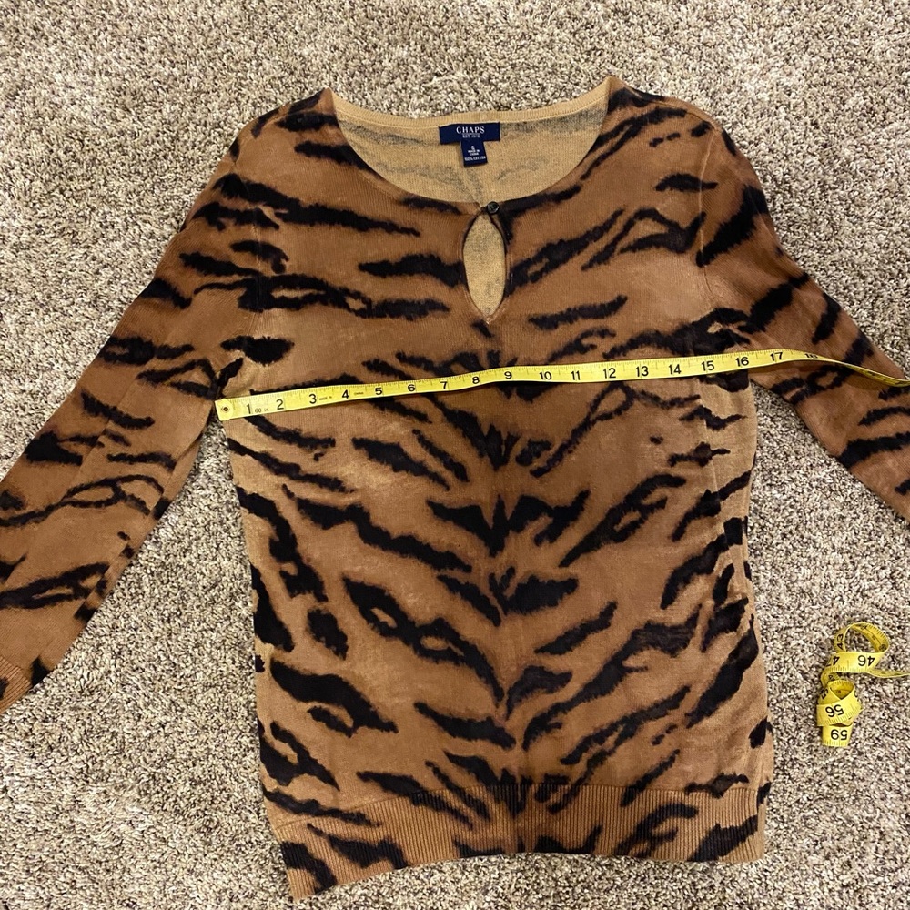 Chaps Sweater - Picture 7 of 14